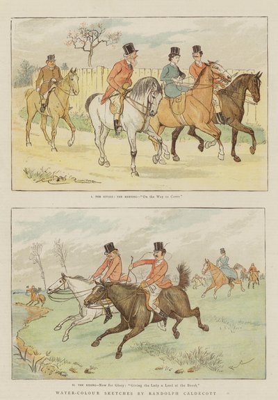 Water-Colour Sketches by Randolph Caldecott